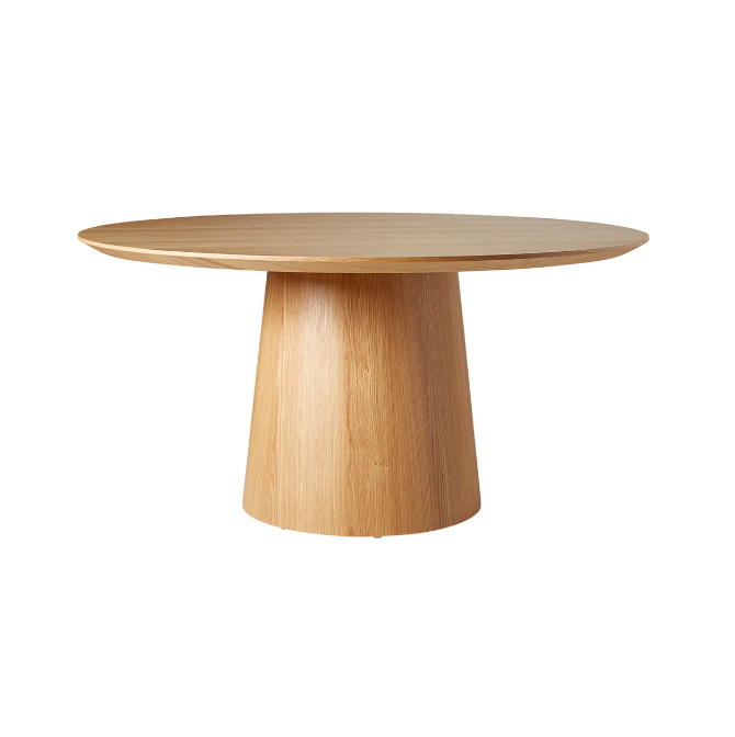 Oak Round Pippa Dining Table