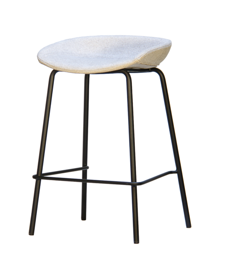 Nelson Minimalist Backless Bar Stool