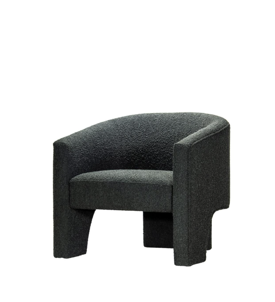 Tatum Three-Legged Lounge Chair