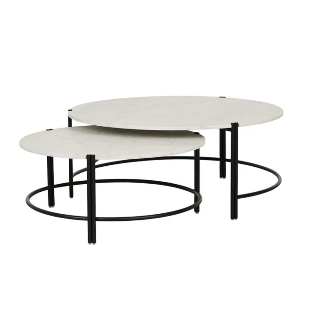 Twin Nest Coffee Table