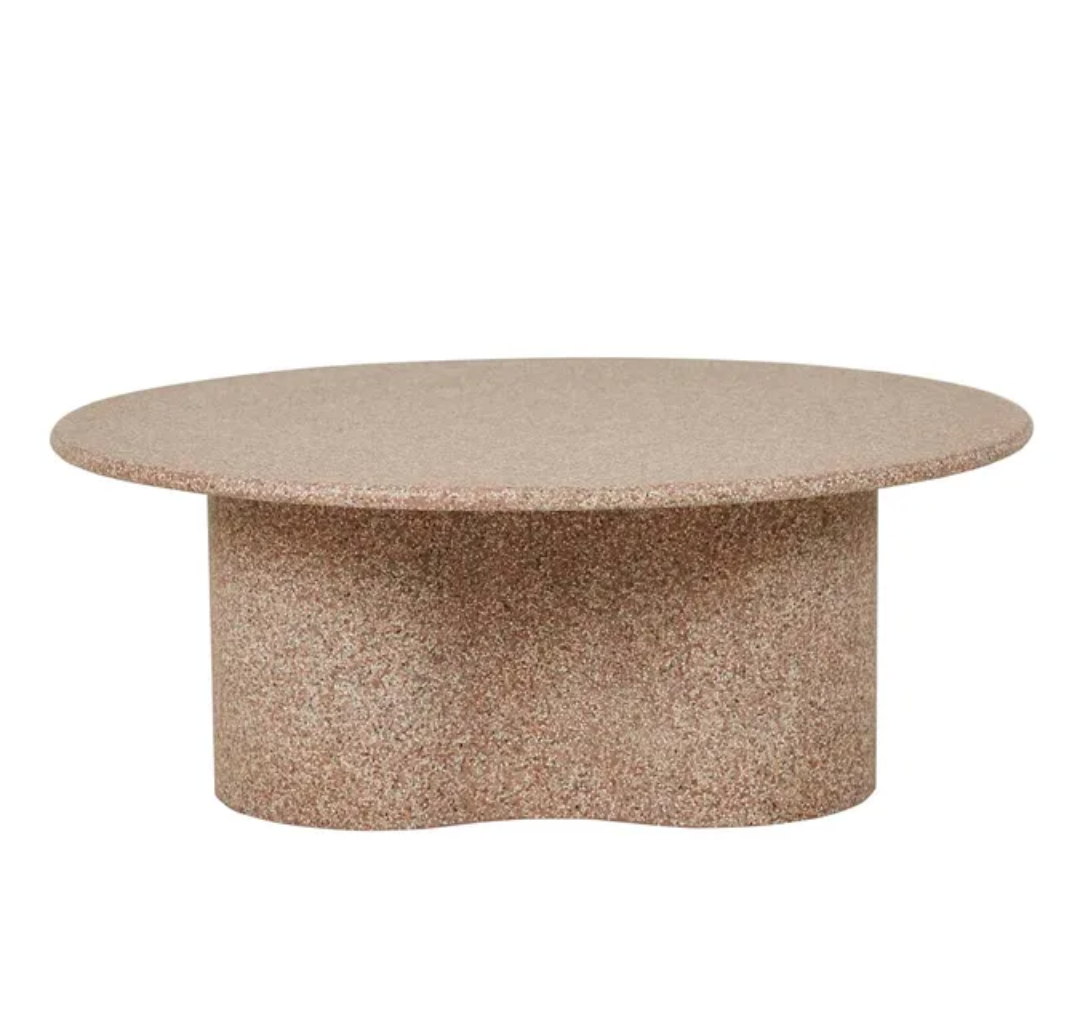 Outdoor Wave Coffee Table