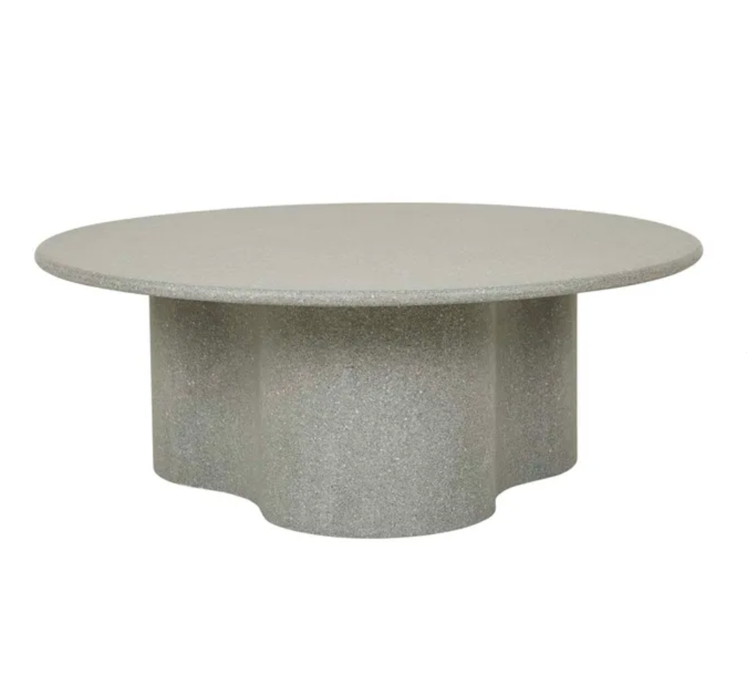 Outdoor Wave Coffee Table