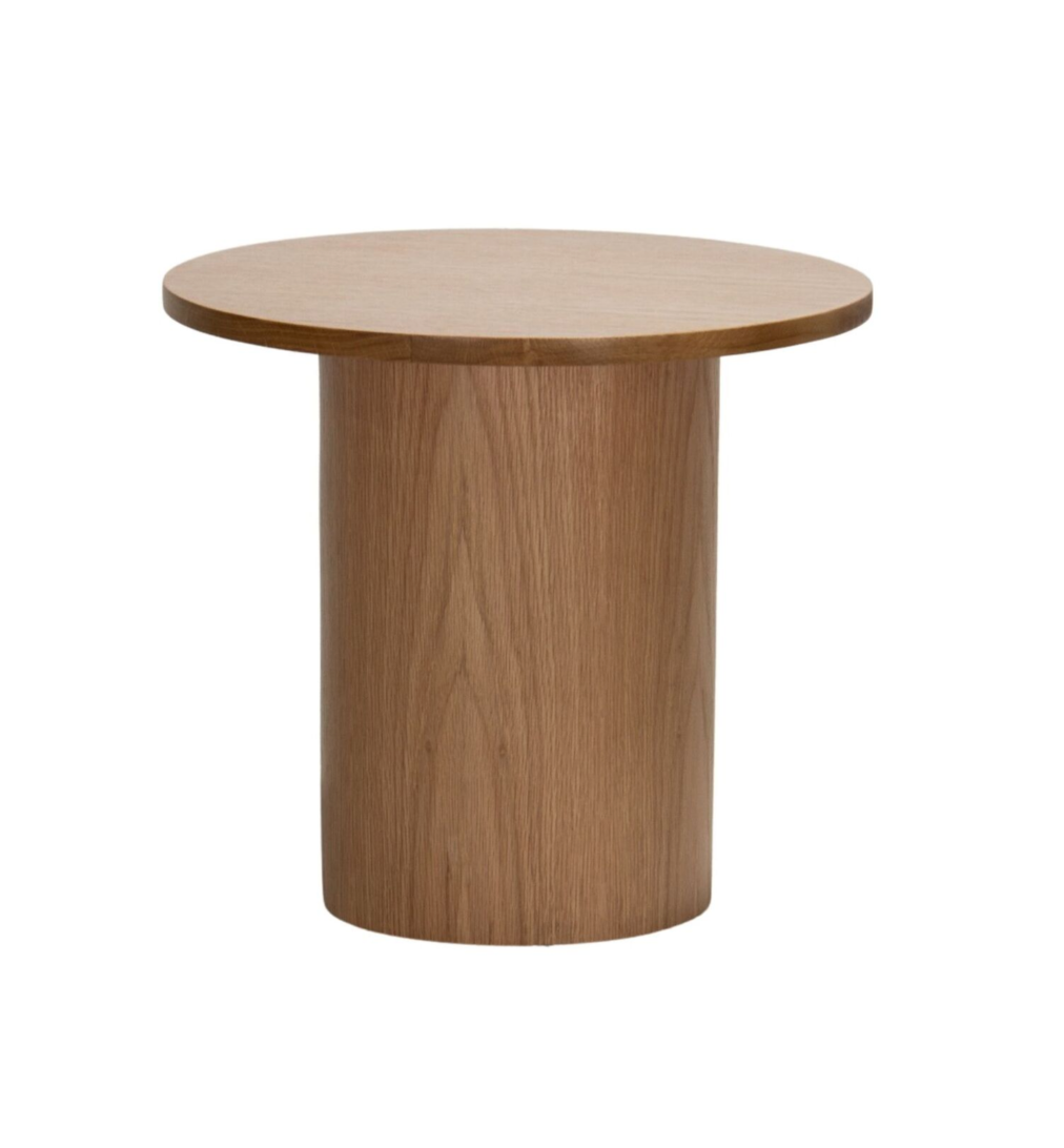 Taman Oak Marble Trio Nest Coffee Table