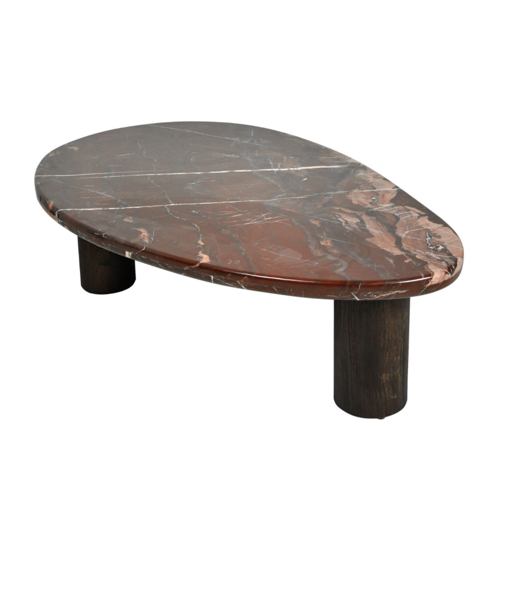 Adina Avocado Coffee Table - marble