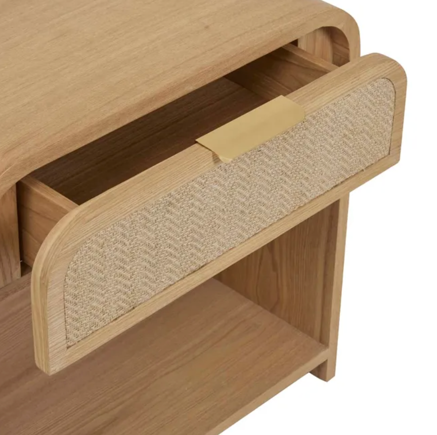 Arc Bedside Table