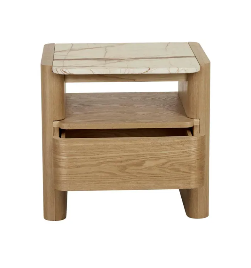 Marble Bedside Table
