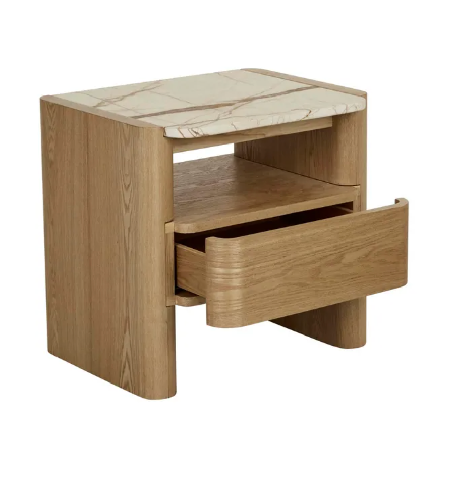 Marble Bedside Table