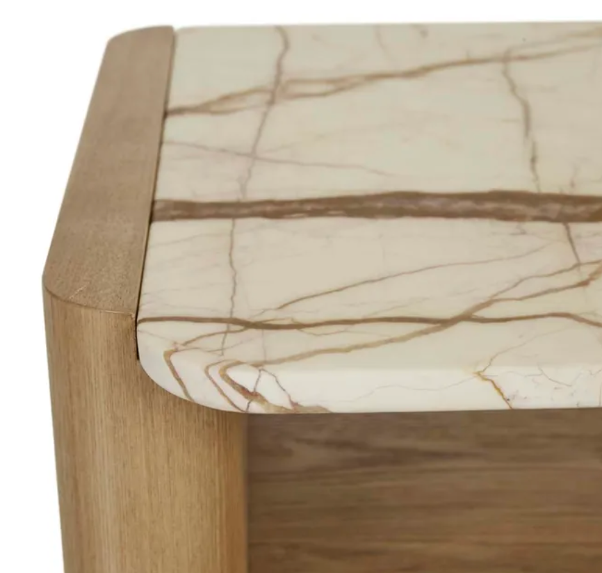 Marble Bedside Table