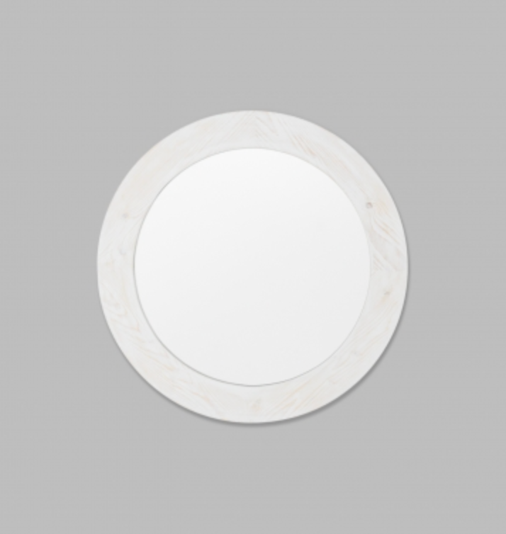 Beach Round Mirror