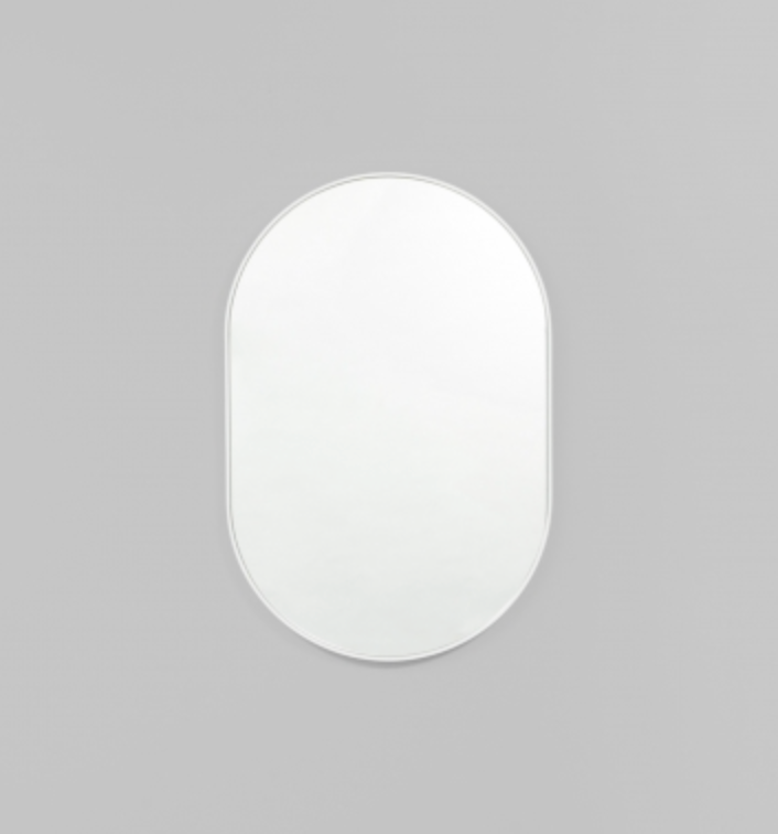 Bjorn Oval Mirror