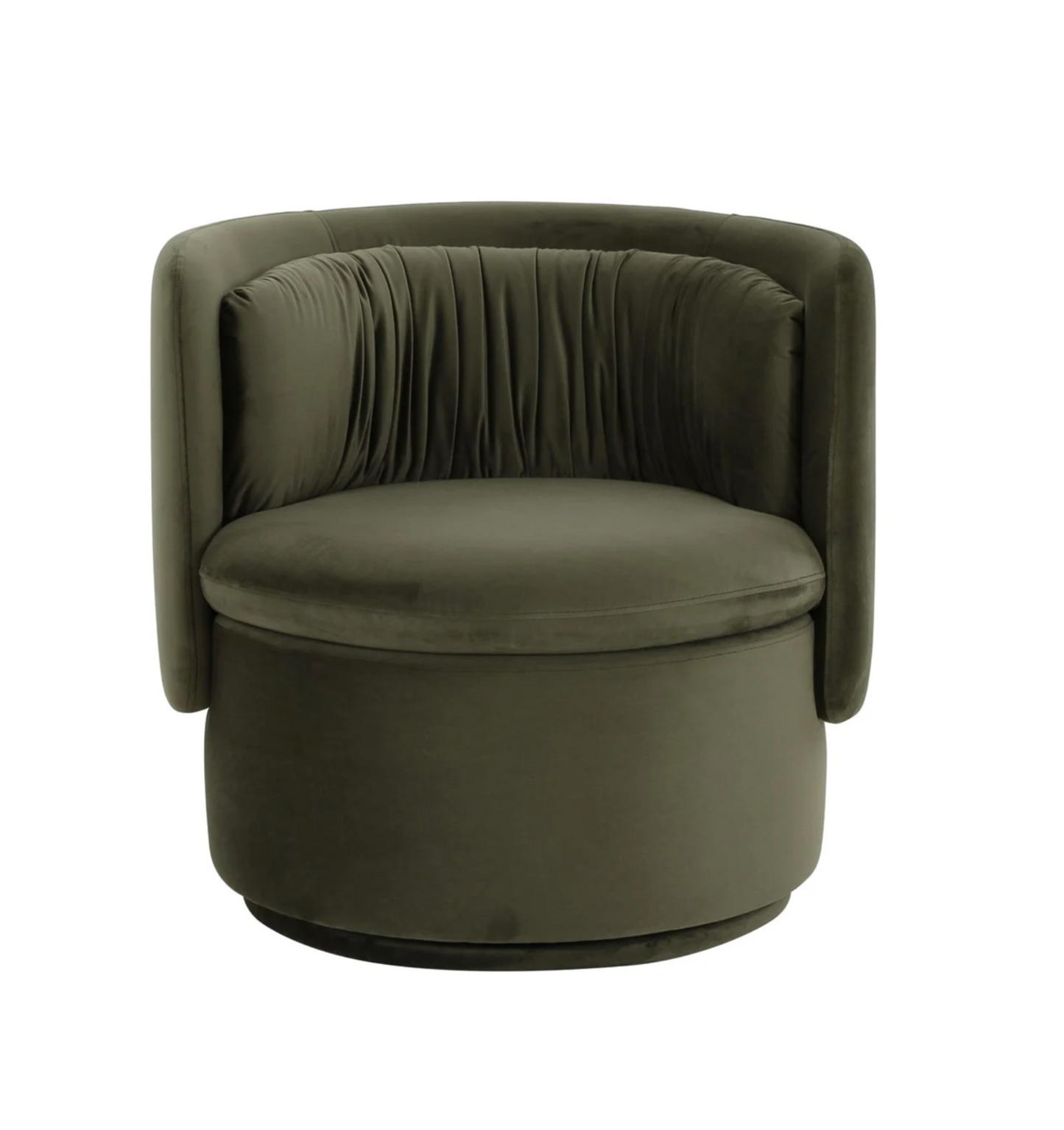 Olive Swivel Chair