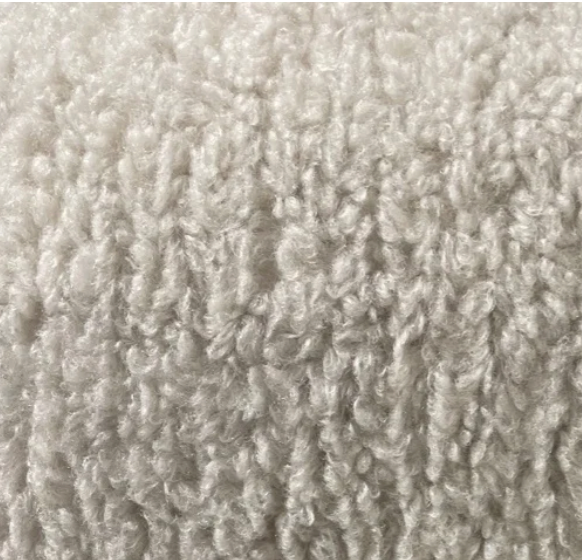 Soft Wool Swivel Chair