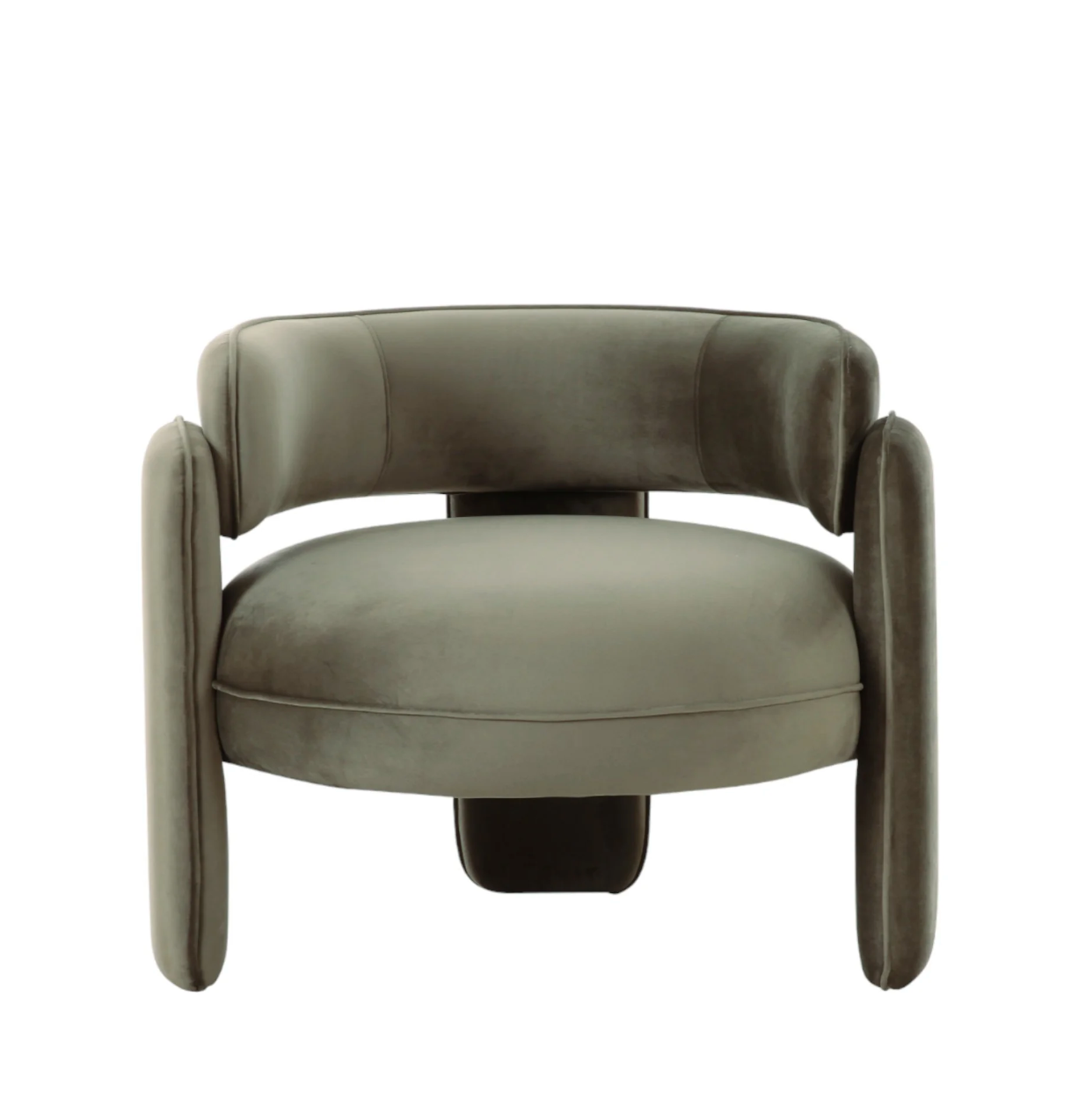 Bull Nose Occasional Chair