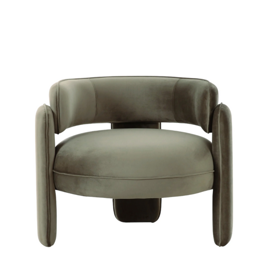 Bull Nose Occasional Chair