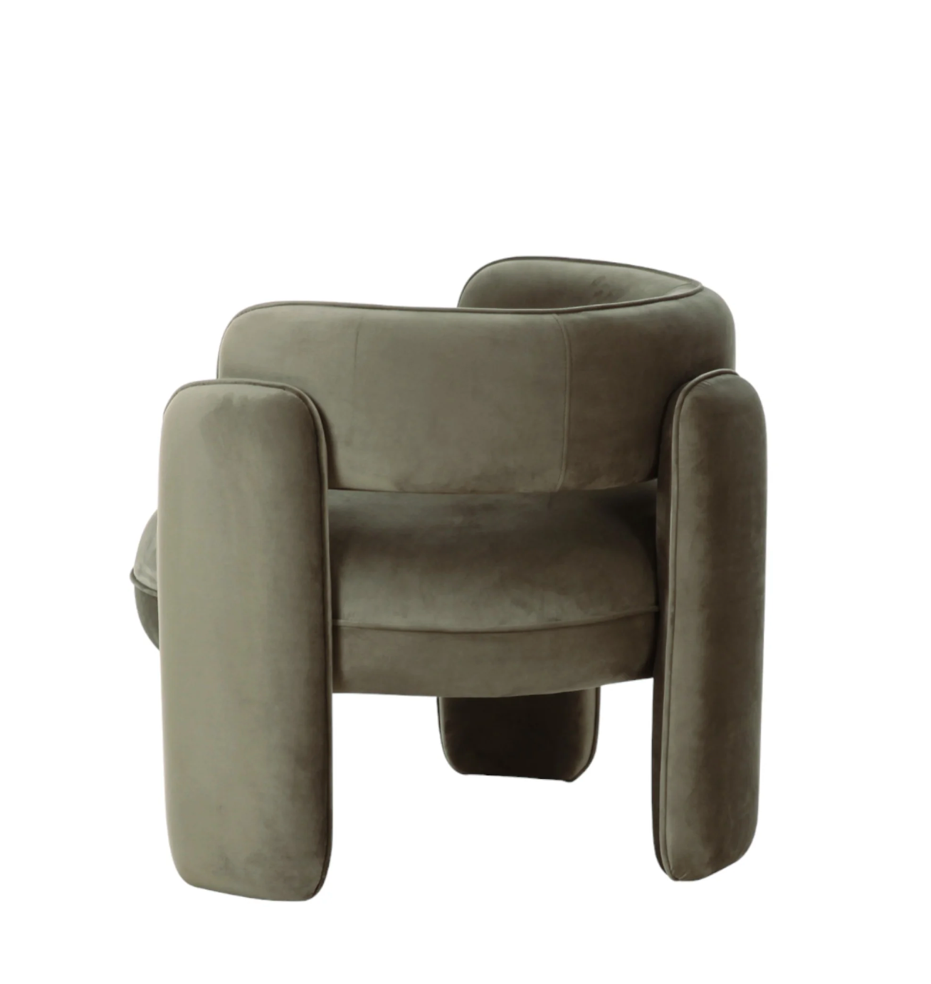 Bull Nose Occasional Chair