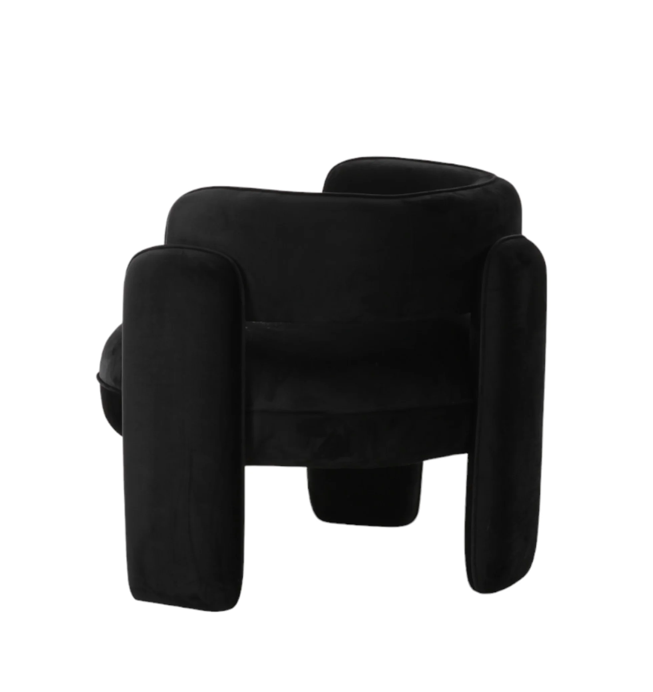 Bull Nose Occasional Chair