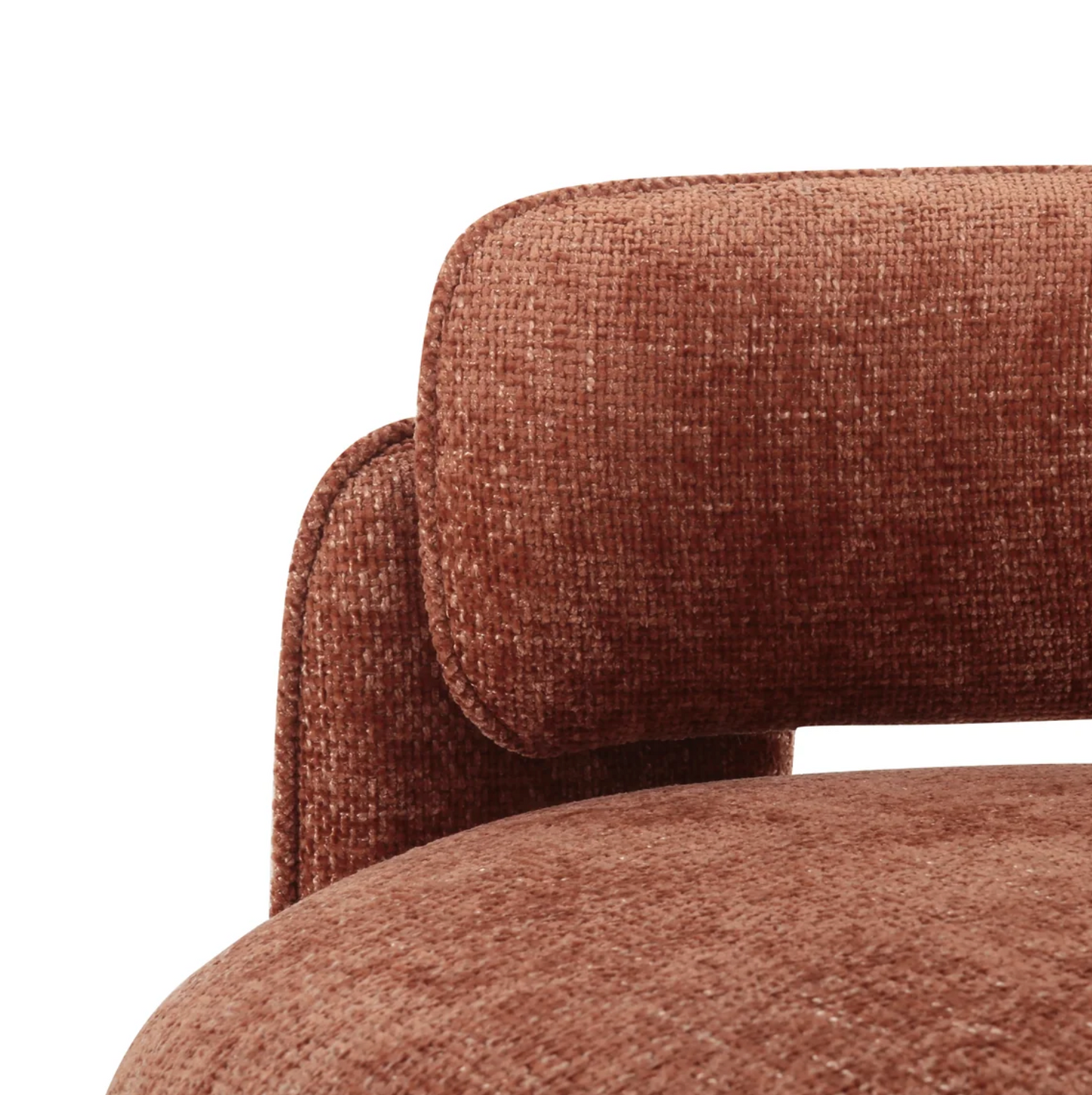 Bull Nose Occasional Chair
