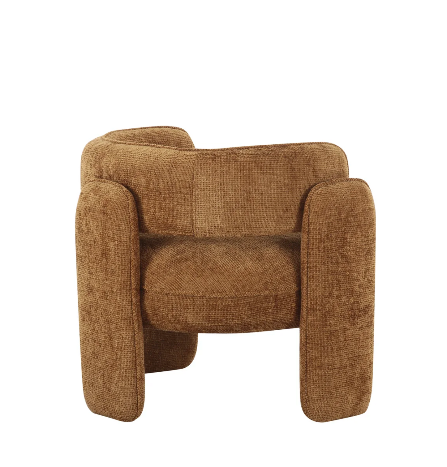Bull Nose Occasional Chair