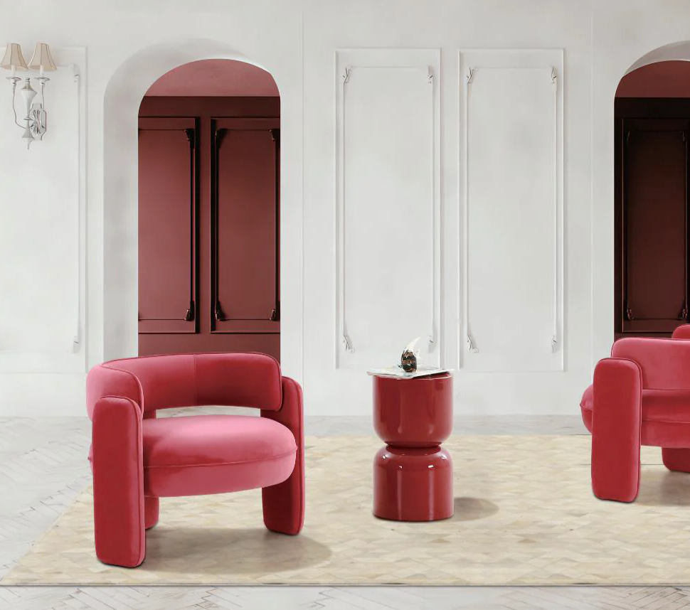 Bull Nose Occasional Chair