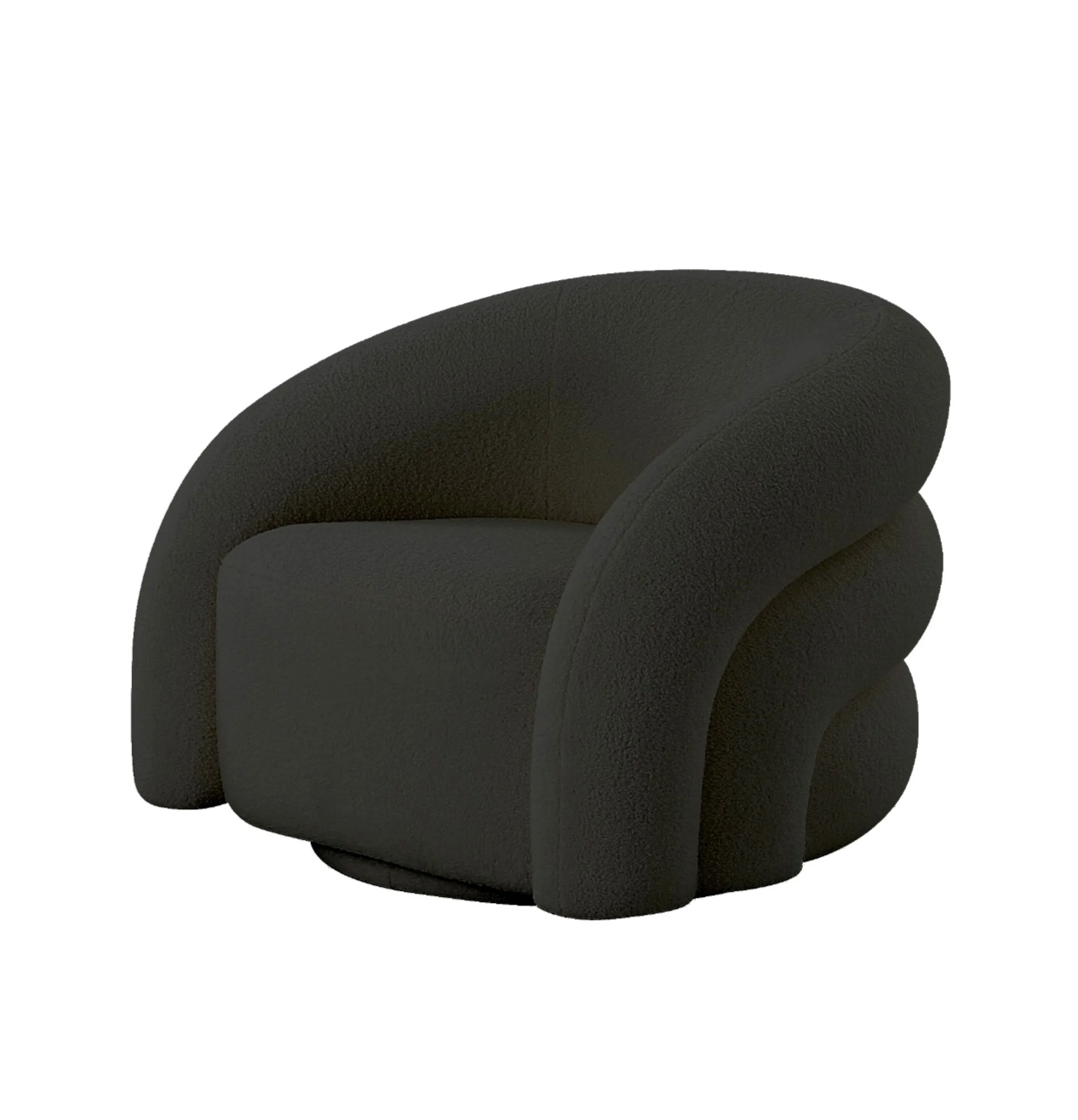 Chubby Swivel Chair