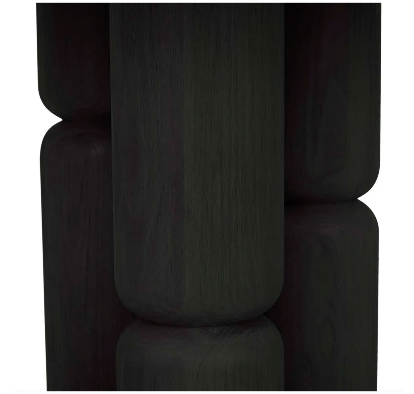 Hourglass Legs Round Dining Table