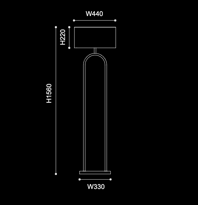 Banks Floor Lamp