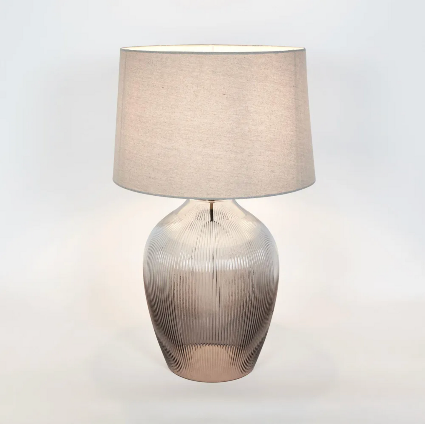 Misty Glass Table Lamp