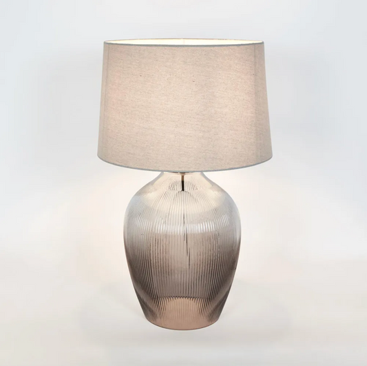 Misty Glass Table Lamp