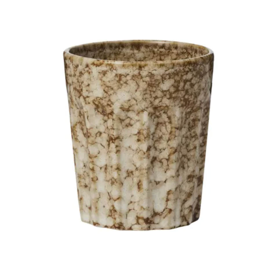 Studio Ceramic Latte Cup 8.5x9.5cm Cocoa