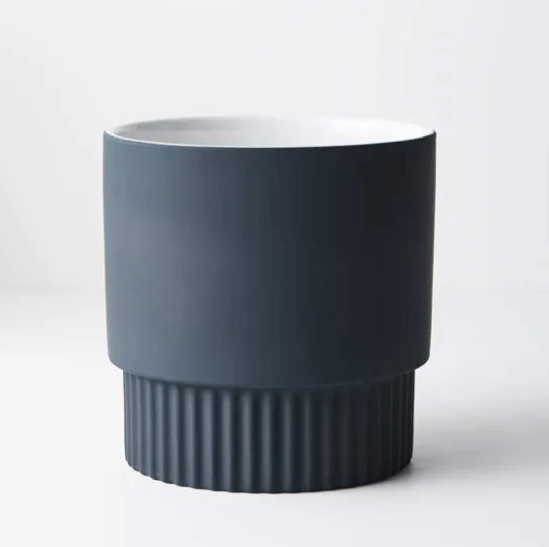 Pot Culotta - Petrol Blue