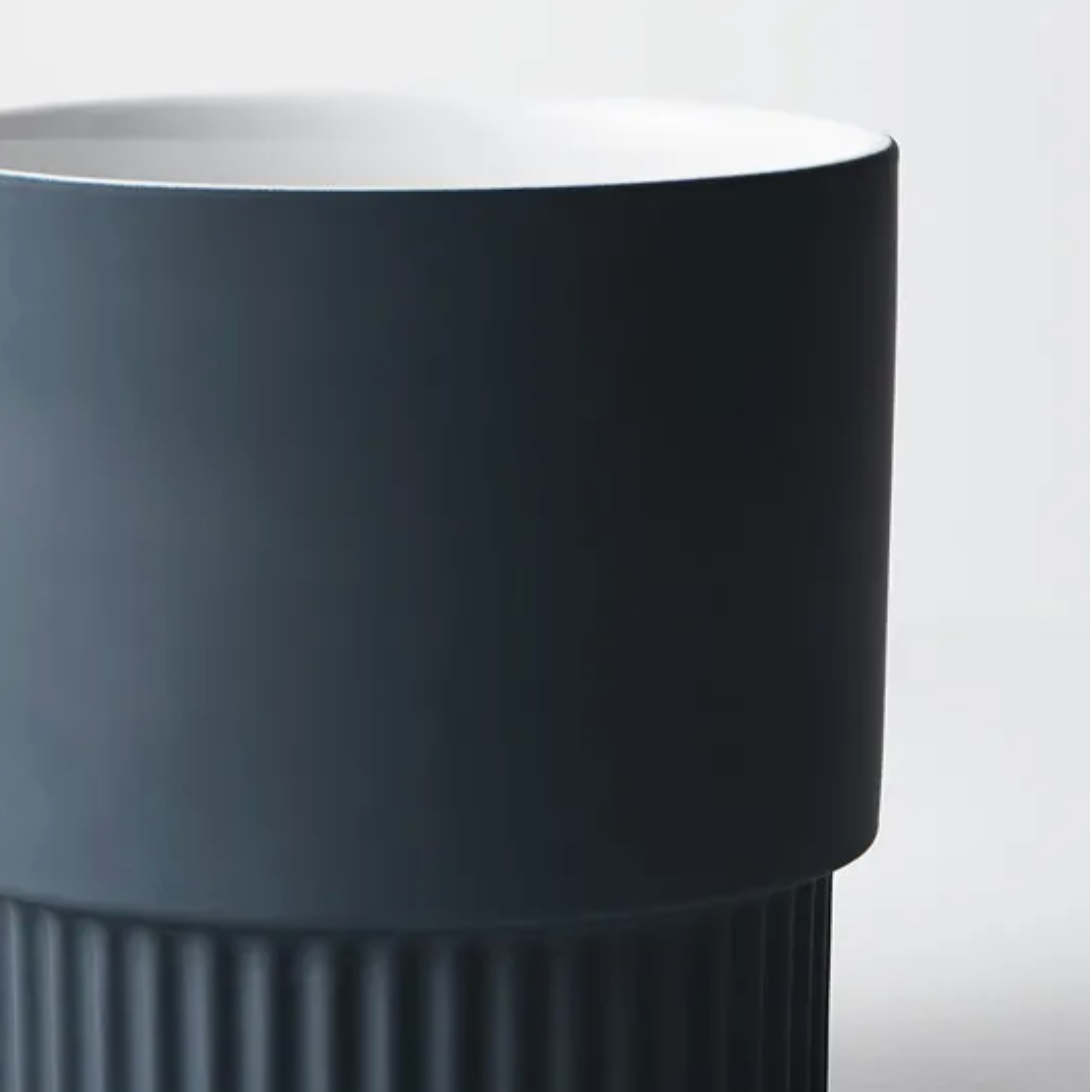 Pot Culotta - Petrol Blue