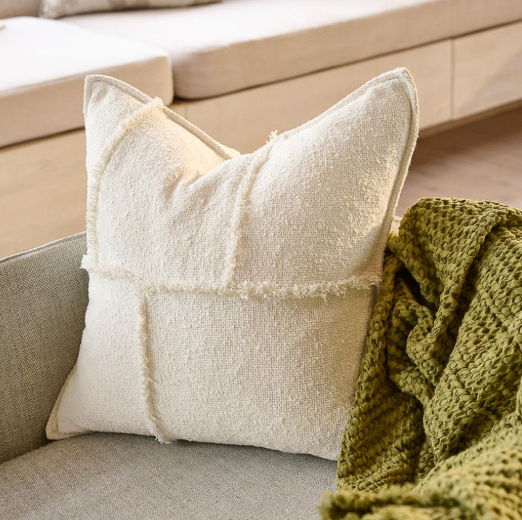 Aerial Cushion - Off White