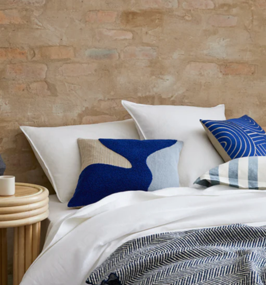 Pambula Cobalt Cushion
