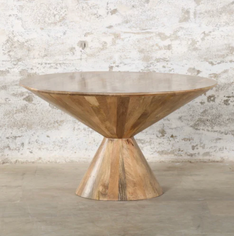 Trike Coffee Table - Natural Timber