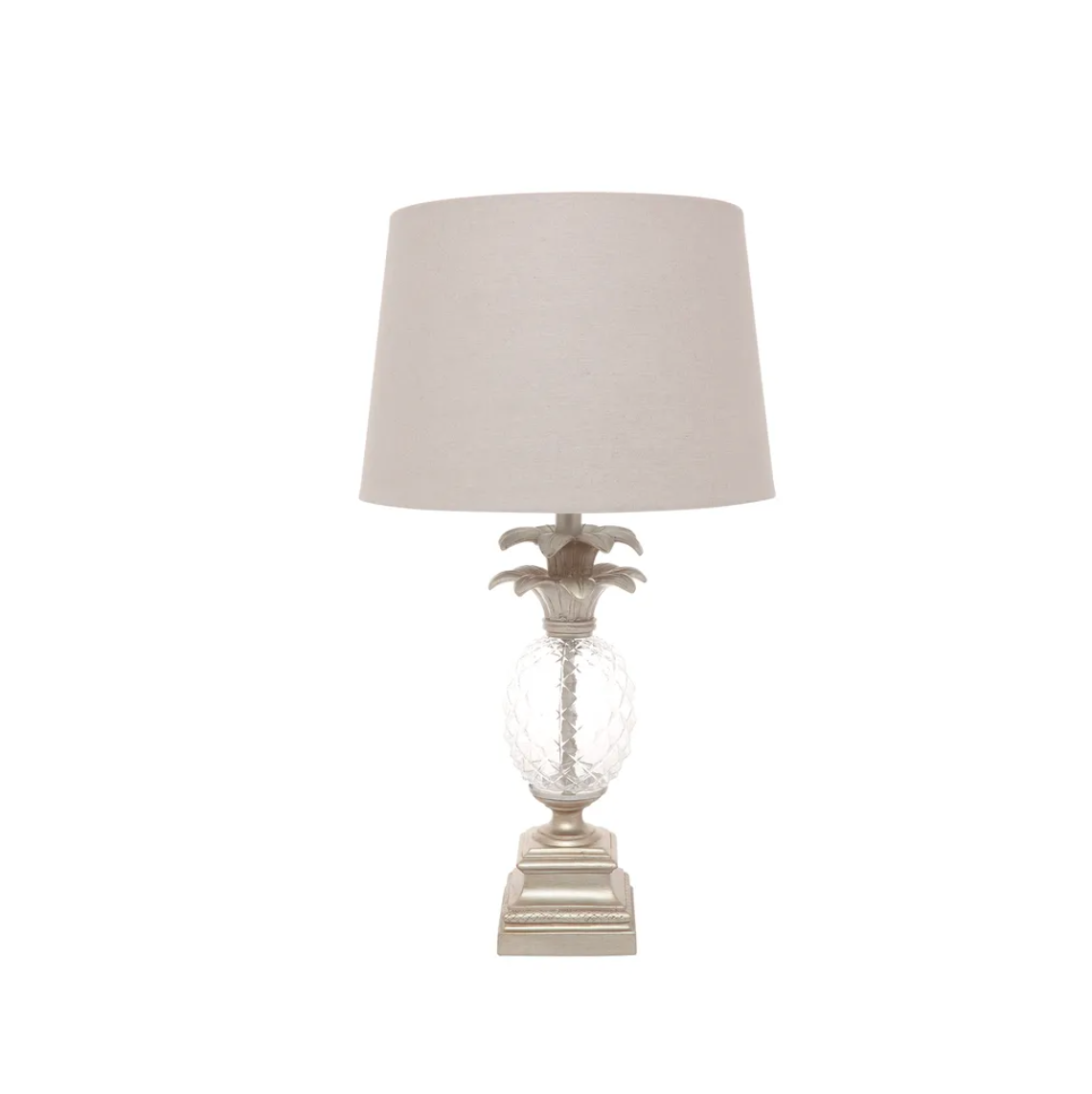 Langley Table Lamp - Antique Silver