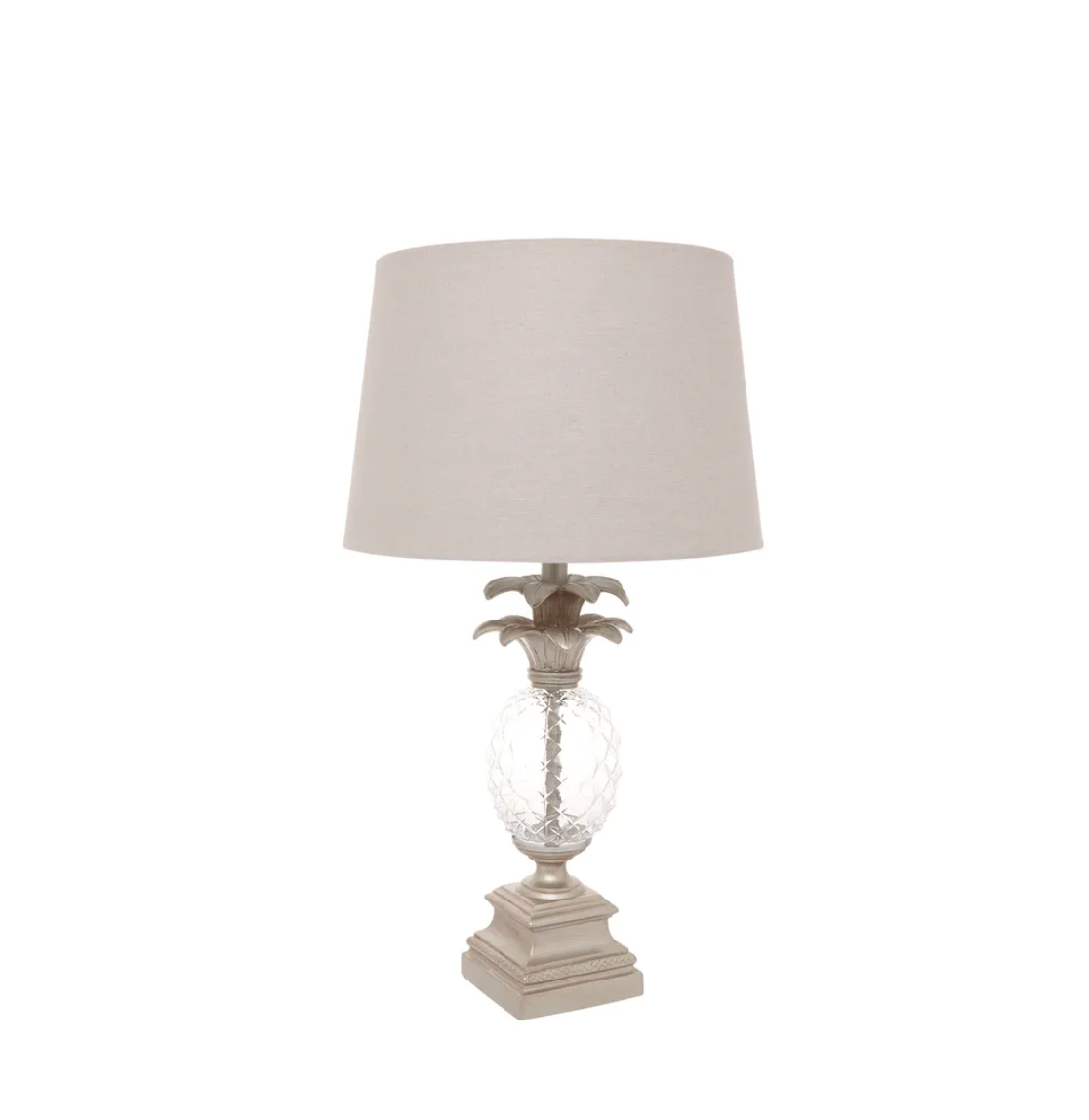 Langley Table Lamp - Antique Silver
