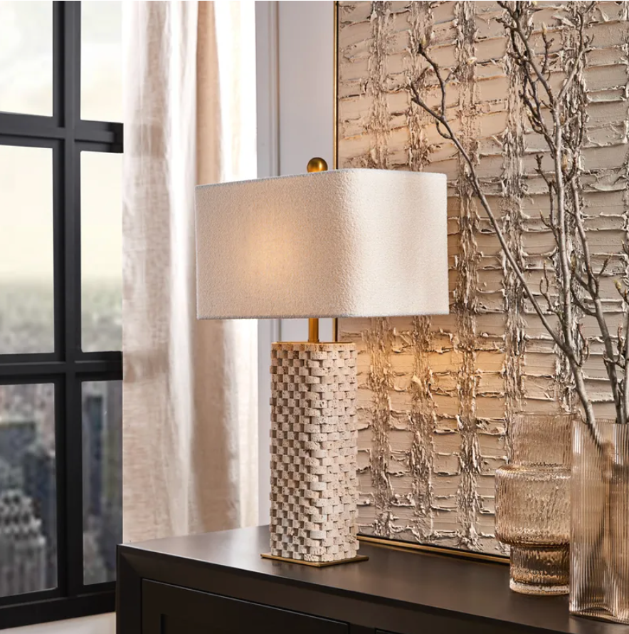 Belgrade Marble Table Lamp