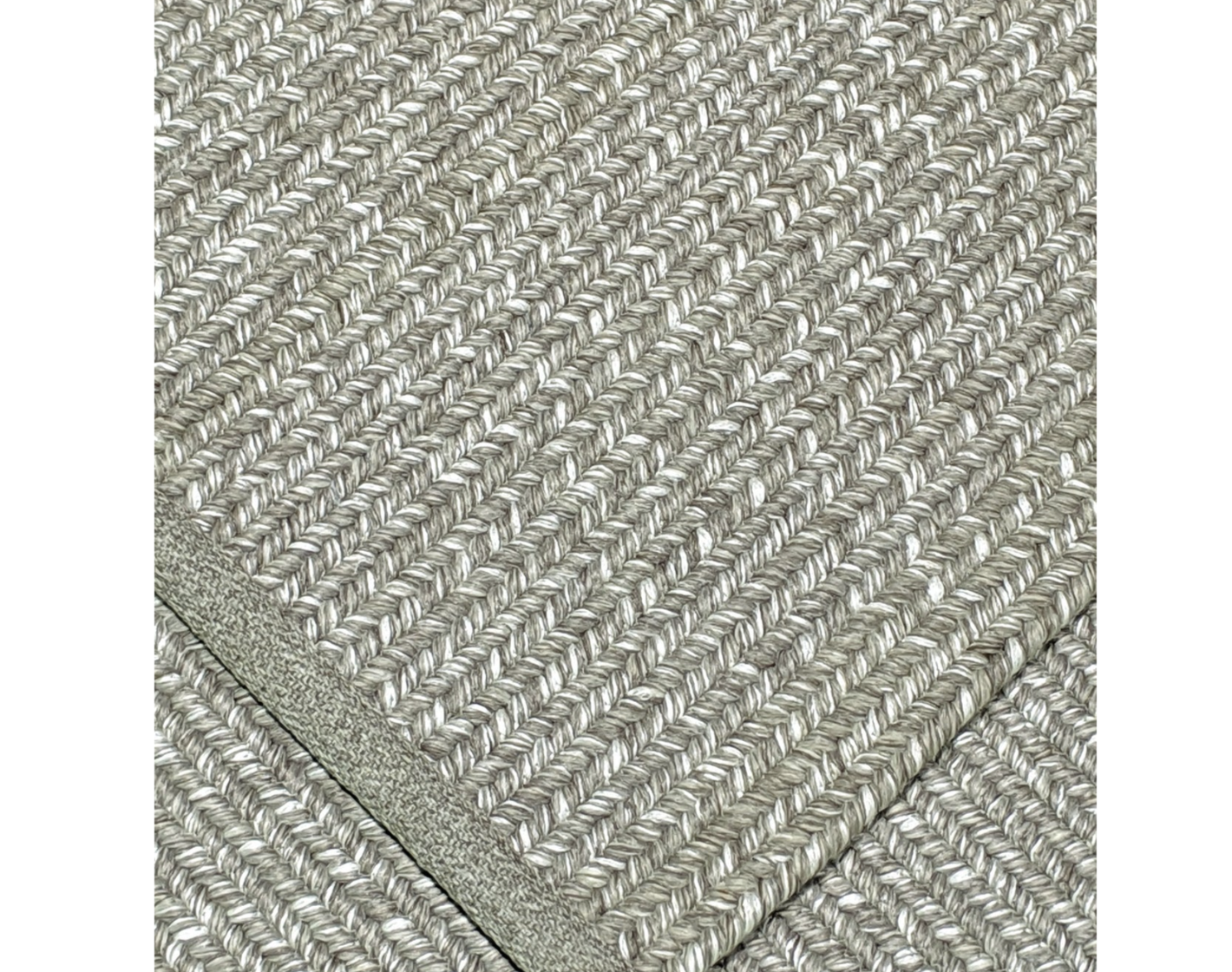 Woven Stripe Rug - Indoor/Outdoor