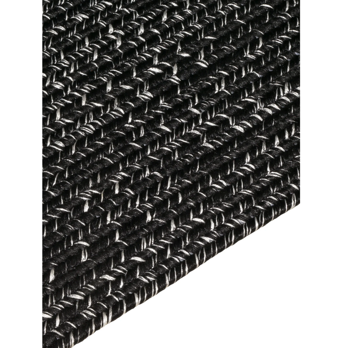 Woven Stripe Rug - Indoor/Outdoor