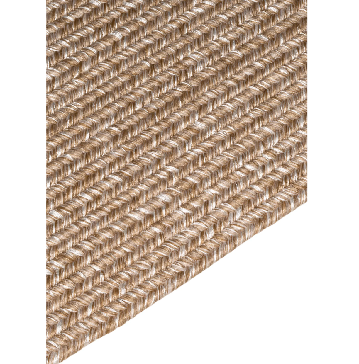 Woven Stripe Rug - Indoor/Outdoor