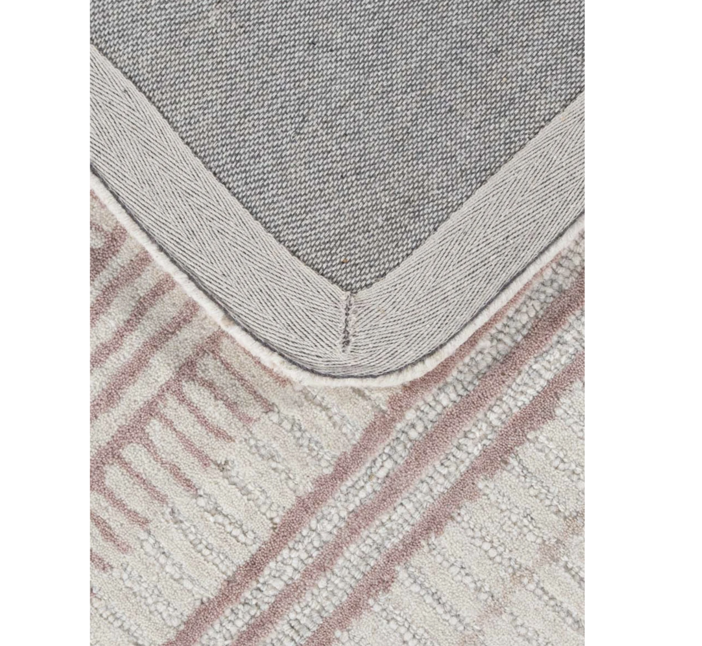 Multi Striped Wool Rug