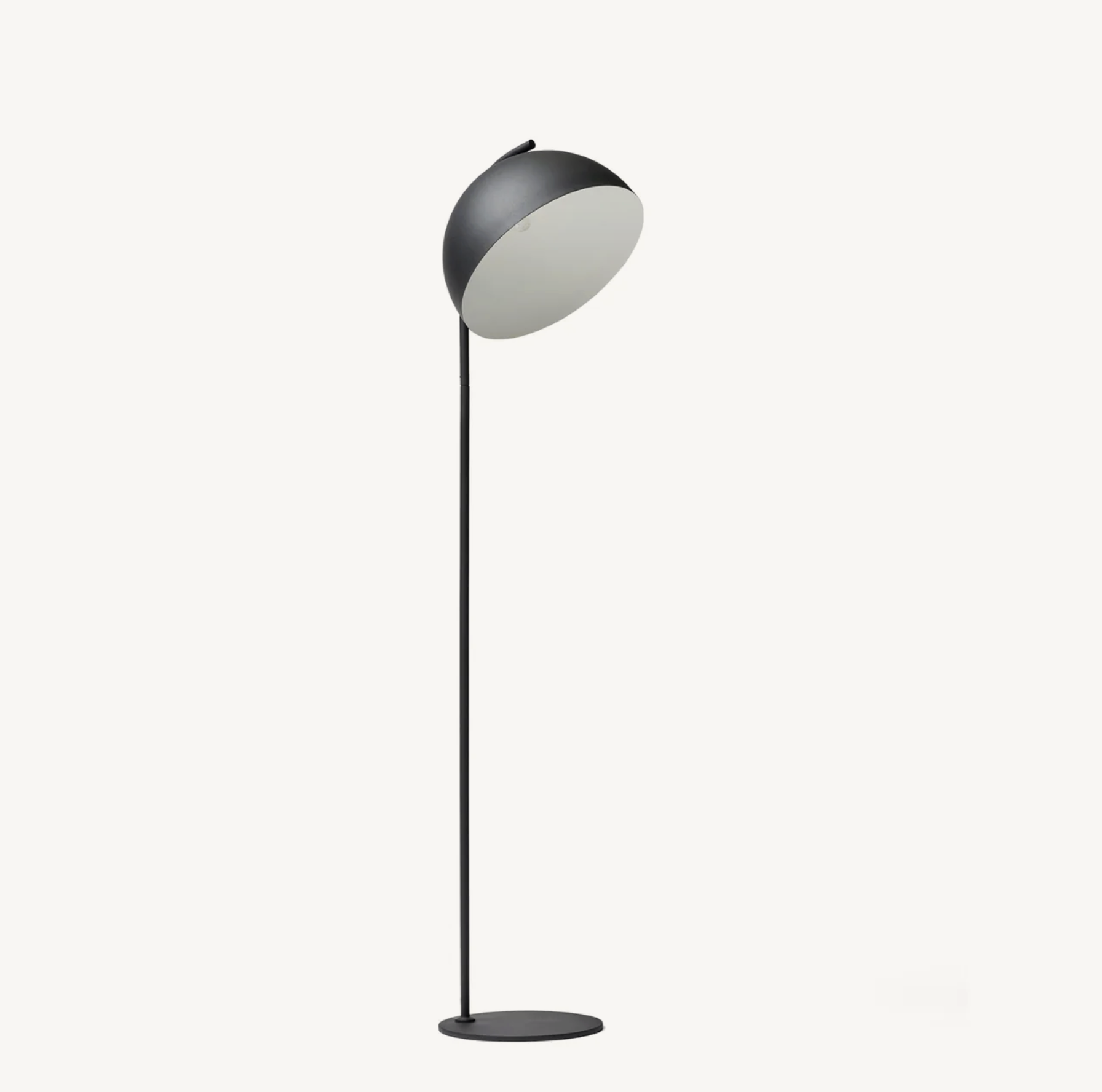 Orion Floor Lamp Black – Design Revival Online