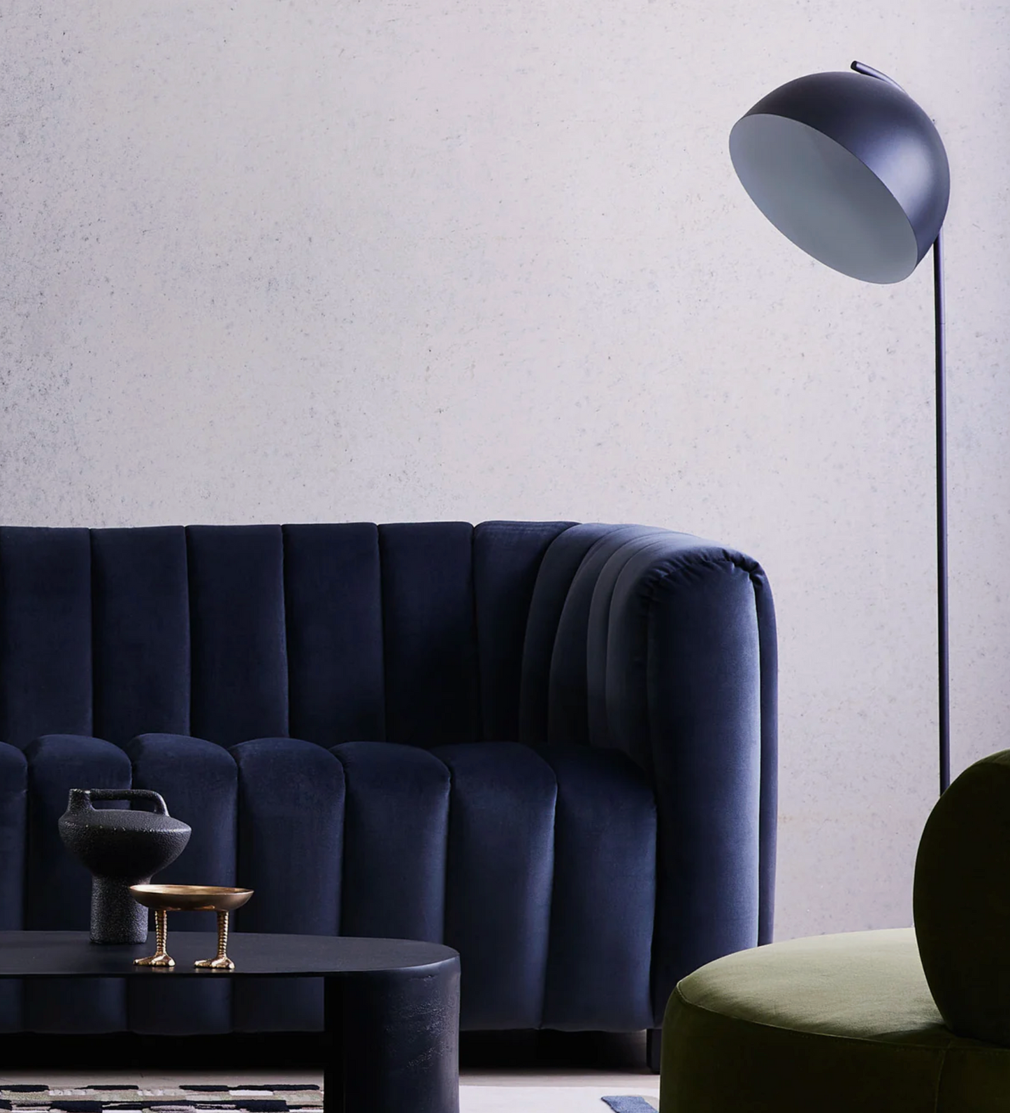 Orion Floor Lamp Black