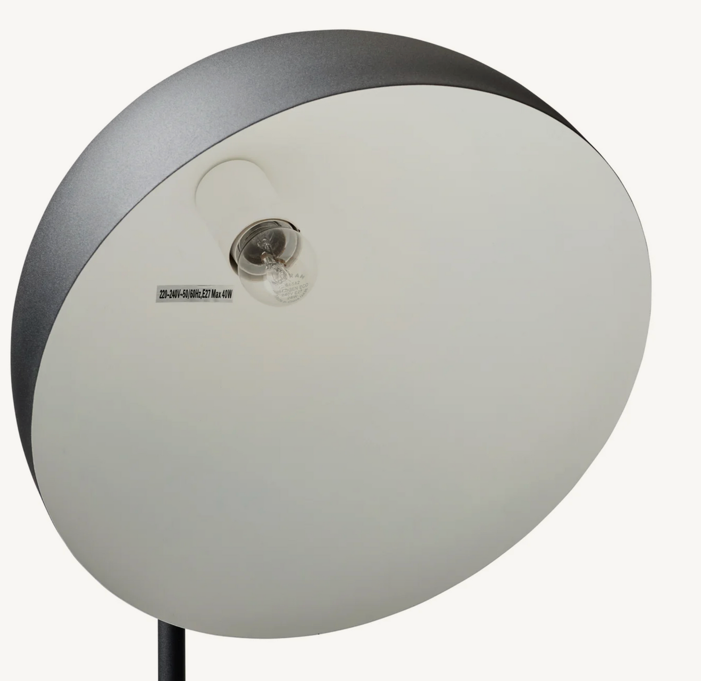 Orion Floor Lamp Black