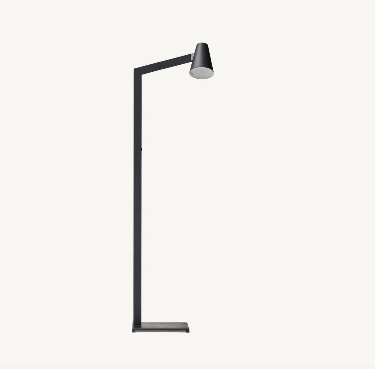 Tilt Floor Lamp Black