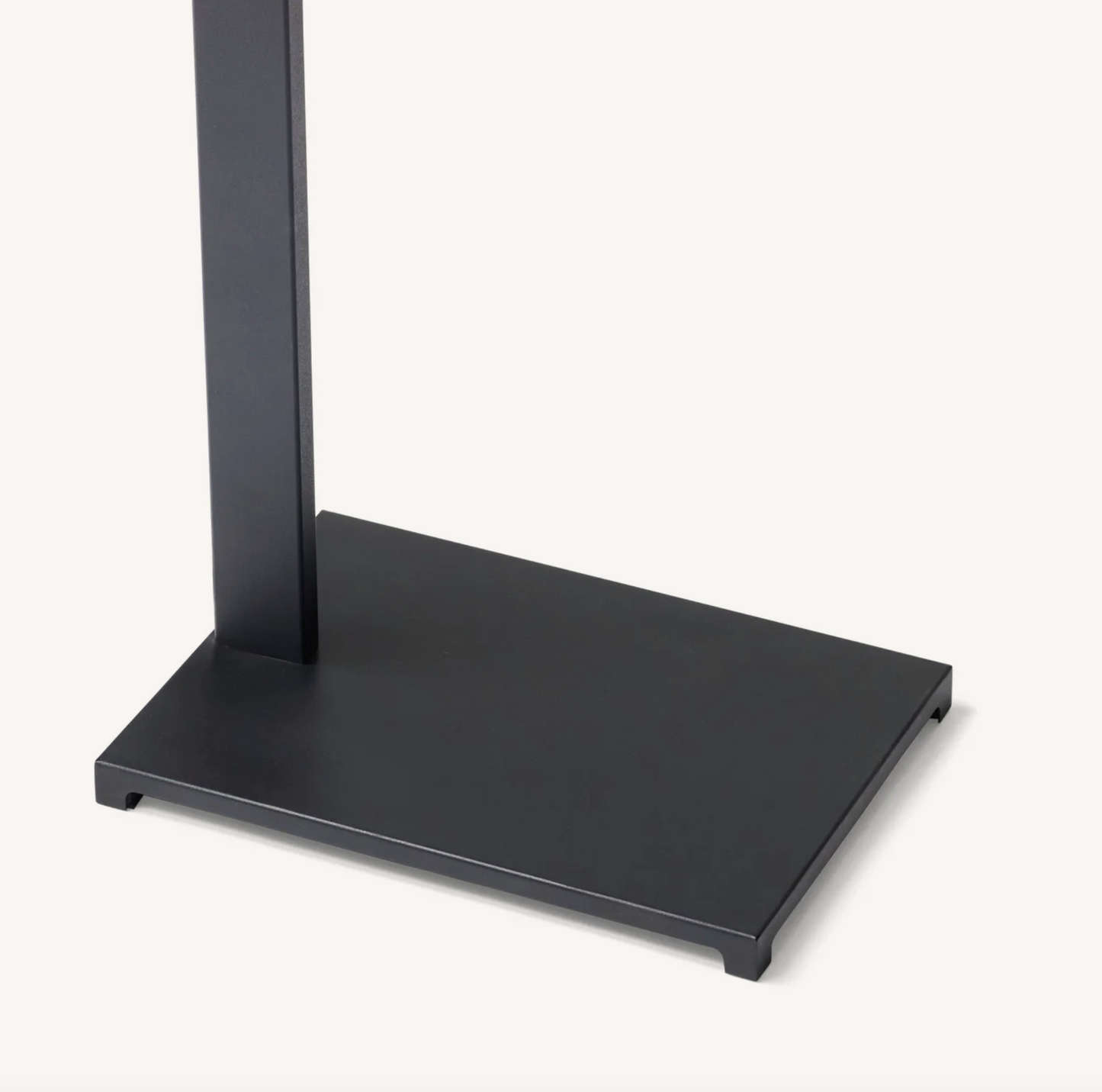 Tilt Floor Lamp Black