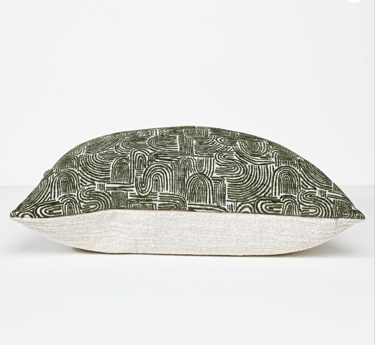 Forest Swirl – Fabric Cushion – 37 X 57