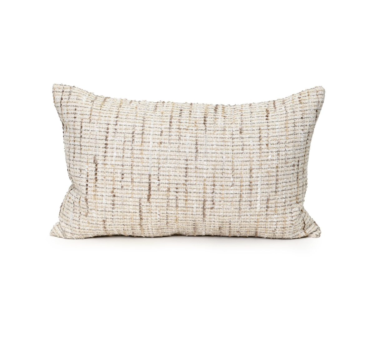 Textures Fabric Cushion – Natural Tweed – 35 X 55