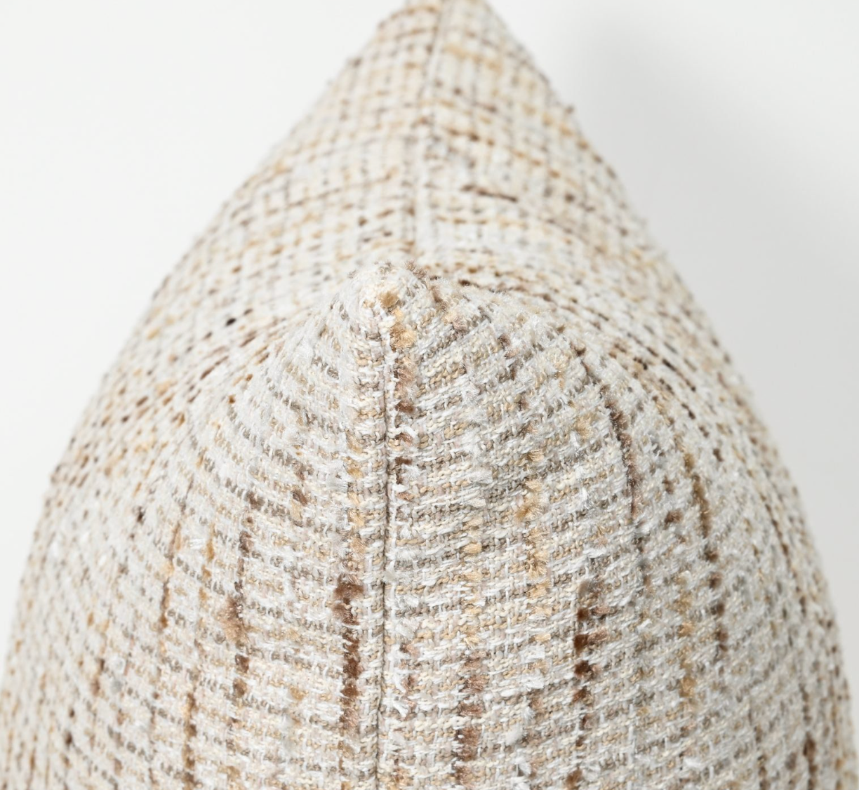 Textures Fabric Cushion – Natural Tweed – 35 X 55