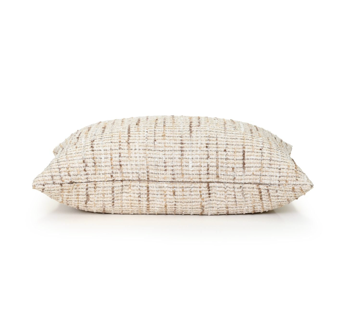Textures Fabric Cushion – Natural Tweed – 35 X 55